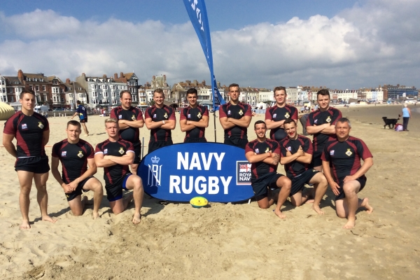  RNRU BEACH RUGBY FESTIVAL - 15 JULY 2015 