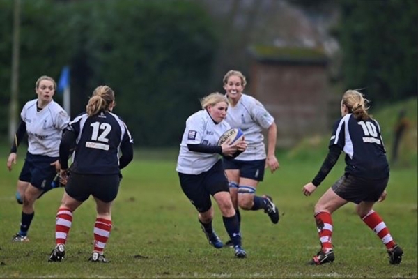 Royal Navy Women v Fire and Police Service Match Report