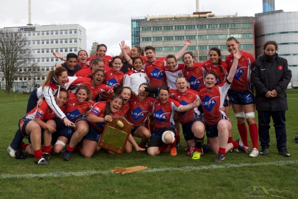 Marine Nationale (Feminines) Retain Trophy