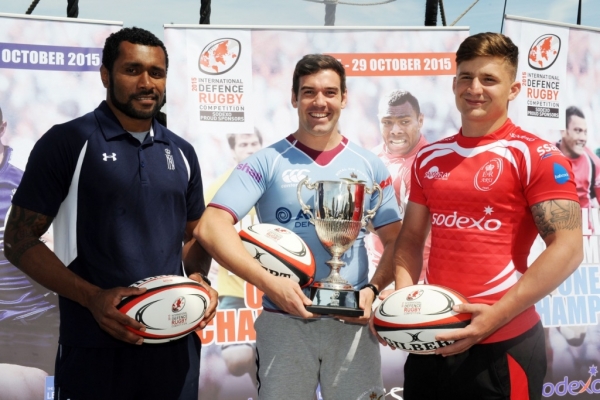 THE INTERNATIONAL DEFENCE RUGBY COMPETITION 2015