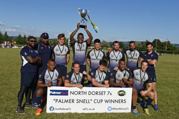 Sharks retain their North Dorset Sevens Title