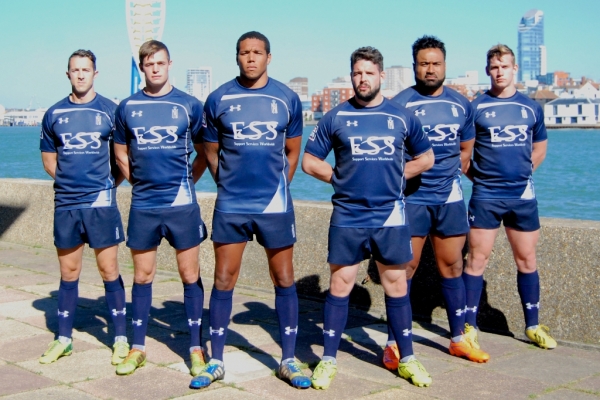 Royal Navy Rugby Union Launch New Seasons UA Rugby Shirts