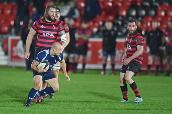 Royal Navy At Strength for IDRC Opener