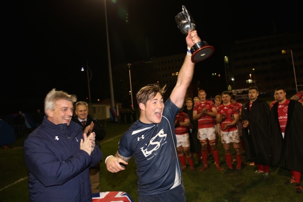 Championship Rugby at USSG as Royal Navy U23 Capture Services Title