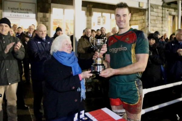 Royal Marines Regain Inverdale Challenge Cup With Powerful Display