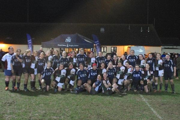 2016 Season starts with a big win for the Royal Navy Women
