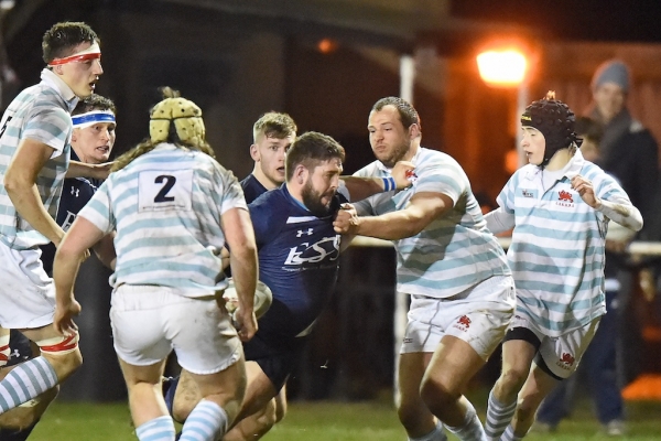  Seven Try Sizzler as Royal Navy Start on Front Foot