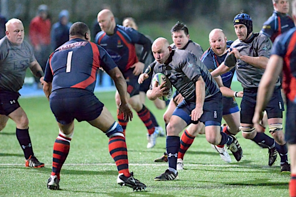 One from One - Devonport Services Vets v RN Mariners match report