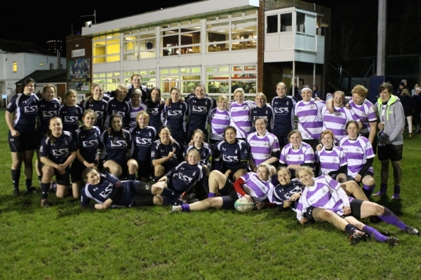 Two wins out of two as the RNRU(W) convincingly defeat HM Prison Service ladies 57-0
