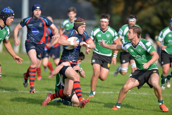 Devonport Services Rugby Club make welcome return to Devon Cup