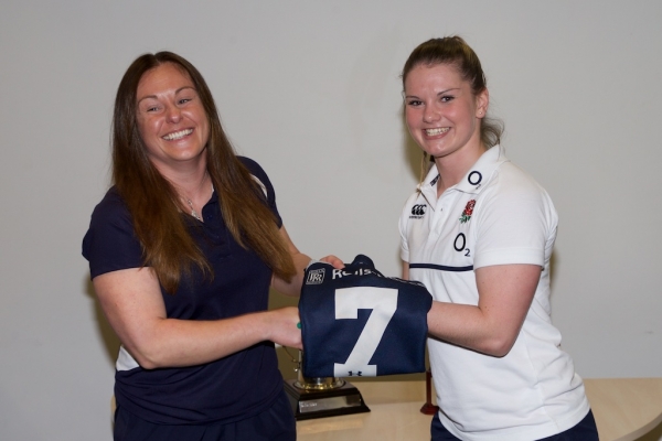 England Ladies Scrum Half proudly presents RNRU Women's Shirts