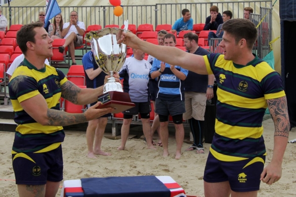 A Welcome Return to Weymouth for Royal Navy Beach Rugby