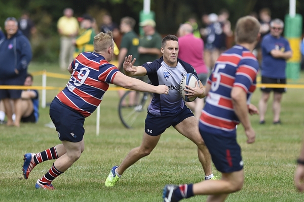Delight for the Sharks at Abingdon 7s