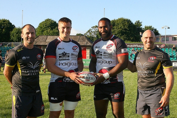 Royal Navy duo sign for the Cornish Pirates