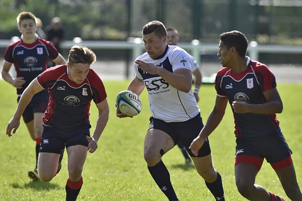 Successful Start to the Season for Royal Navy U23s