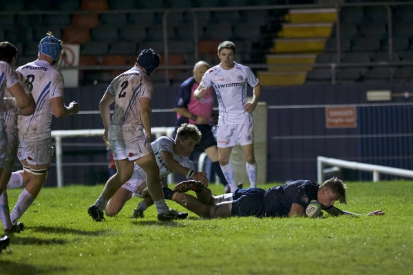 Royal Navy U23s humbled by Exeter Chiefs' Academy
