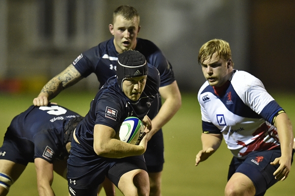 London Scottish too strong for Royal Navy U23s