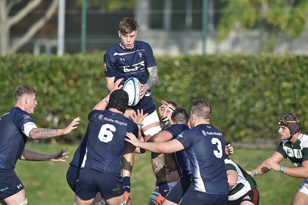 Royal Navy Face the Army in their First Hurdle in Retaining the U23 Inter-Service Cup