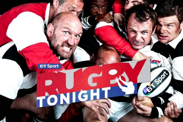 BT Sport Host Royal Navy Rugby Union on Rugby Tonight Programme