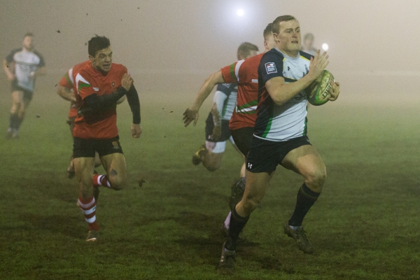 President's XV travelled to Petersfield for charity fundraising match