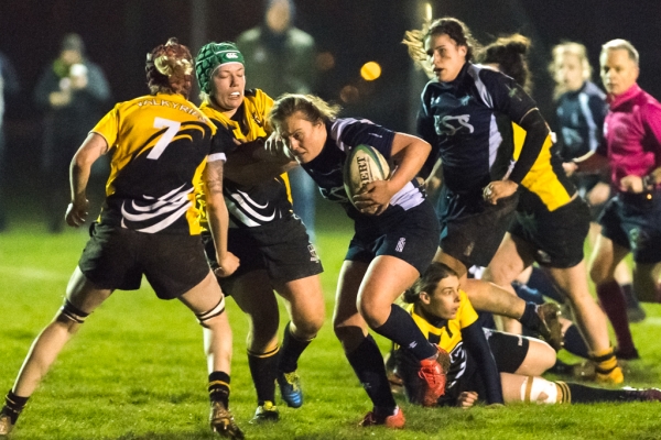 Two wins from two games for Royal Navy Women