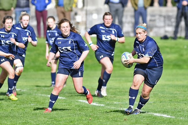Royal Navy Women best performance yet against French counterparts