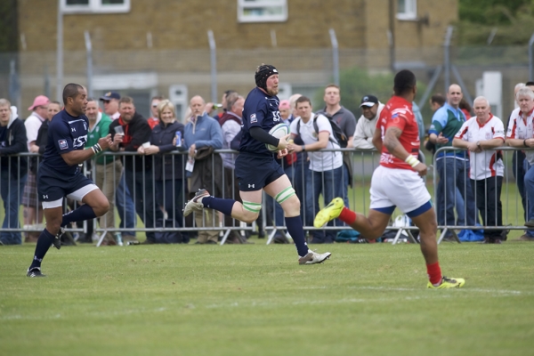 Army Masters School the Mariners in Expansive Rugby