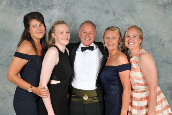 A cracking night out - the second Royal Navy Rugby Union Annual Dinner and Ball 