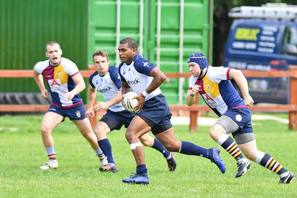 Royal Navy Sharks defend their title at Abingdon 7s 