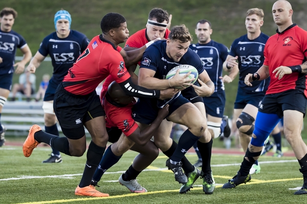Fantastic end to Royal Navy Rugby Union Senior XV US Tour