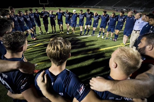 Two from two for Navy Rugby Senior XV on US Tour