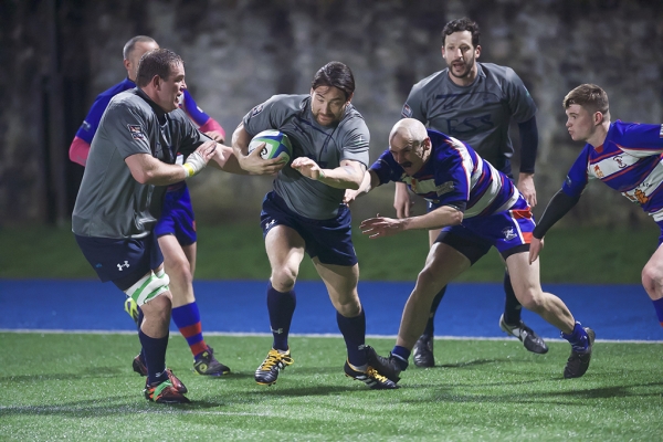 Mariners take on the Legends in a charity match extravaganza