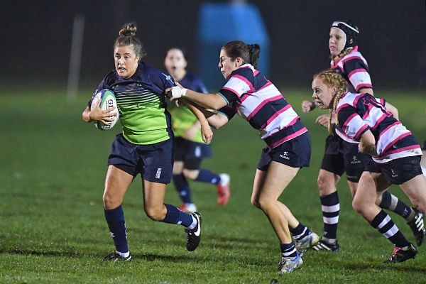 Win for the Royal Navy Women's Development Squad