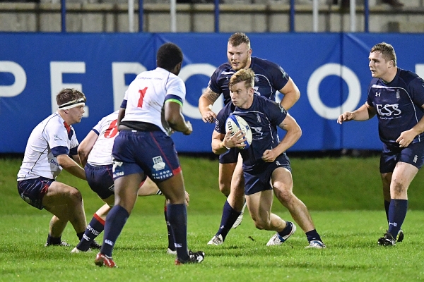 On the Up – Victory for Royal Navy Rugby Union U23s v London Scottish Academy