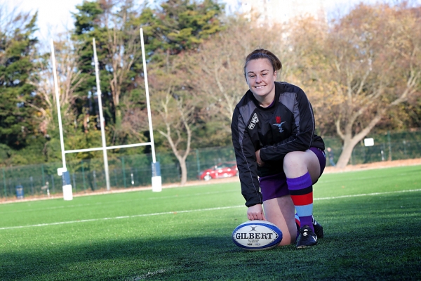 RNRU (Women) team captain selected to represent the UK Armed Forces in Wales