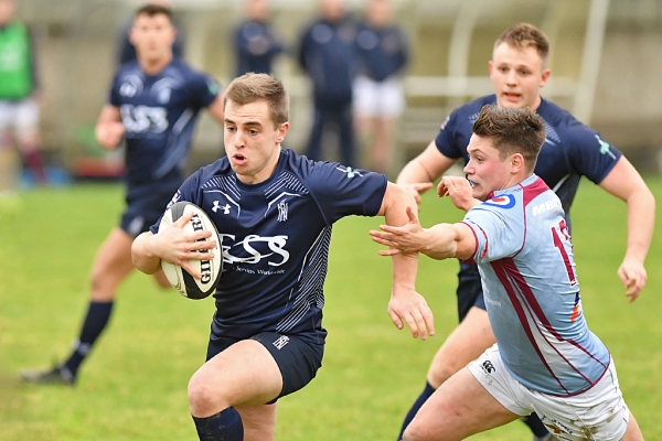 Great start to Navy Rugby Under 23 Inter Service campaign