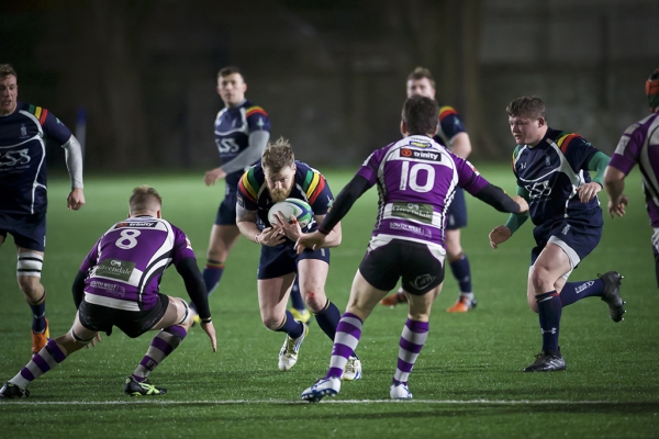 Plenty of tries as President's XV take on Exmouth