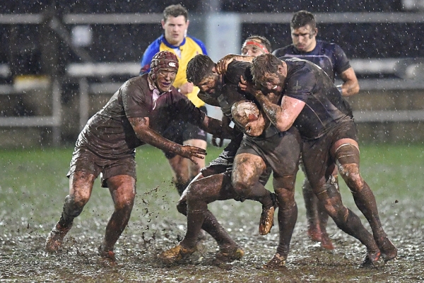 Dreadful conditions led to disappointing result at Grange Road