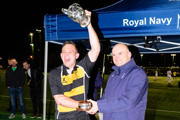 HMNB Clyde victorious in Navy Cup!