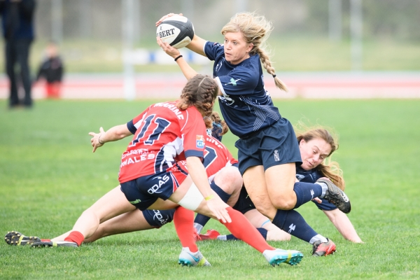 The RNRU Women award 8 new caps in Toulon