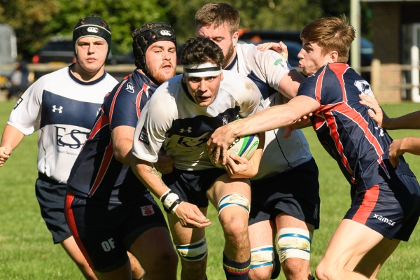 An exciting start to the season for the RNRU Under 23s