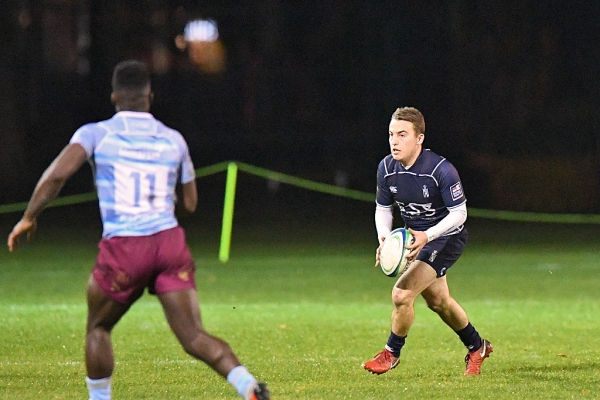 Victory for Dark Blues in Inter Service opener
