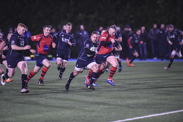 Opening match excitement for Mariners at Keyham