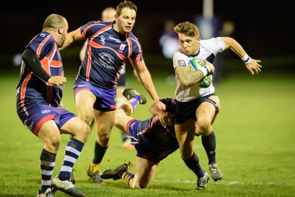 President’s XV out-played by strong Hampshire Academy