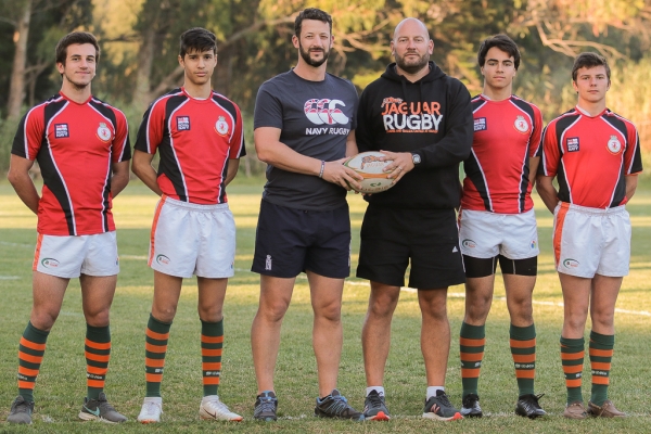 Royal Navy Rugby Union reaches out to support Lisbon