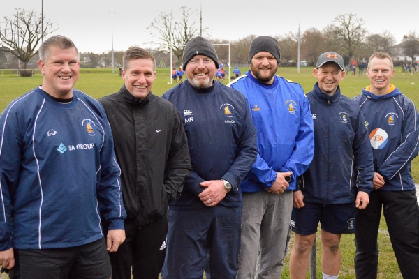Navy Rugby’s Extended Family at Gosport and Fareham RFC