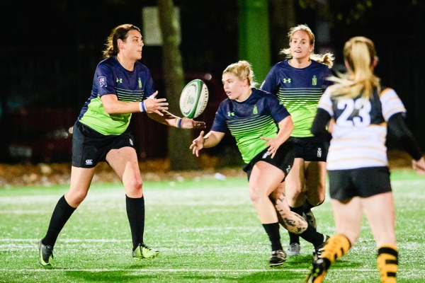 Royal Navy Women’s Development Squad in action