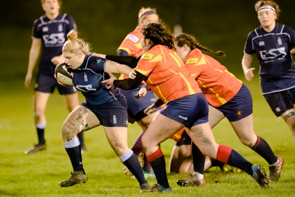 RN Women start the journey to Twickenham