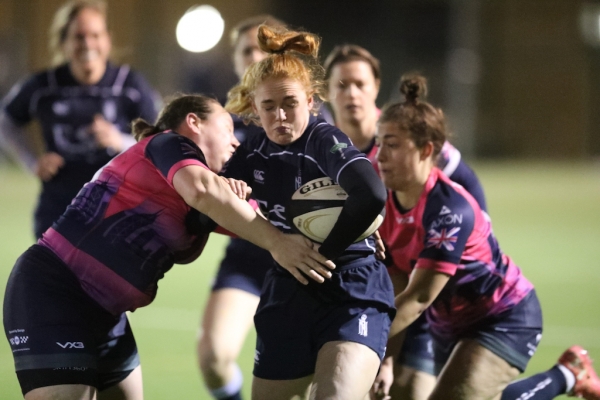 Try of the Night Not Enough for Royal Navy Women