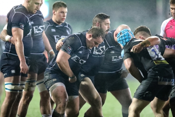 5 Tries as Royal Navy Senior XV Too Strong for Exeter Braves